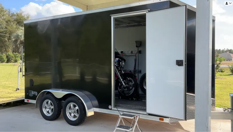 used Motorcycle / Cycle Trailers ATC  for sale, in Crossville, TN Thumbnail 5