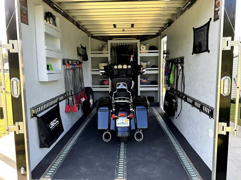 2023 ATC STO-300 7'X16' Enclosed Aluminum Trailer