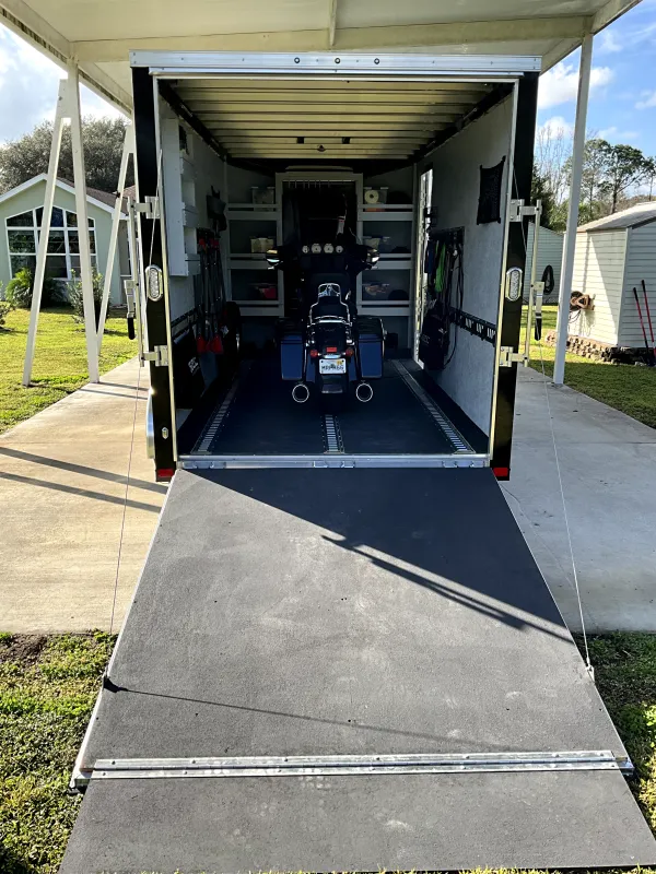 used Motorcycle / Cycle Trailers ATC  for sale, in Crossville, TN Thumbnail 2