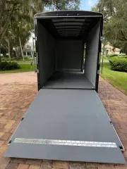 used Cargo (Enclosed) Trailers Interstate  for sale, in Mount Dora, FL Thumbnail 3