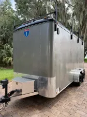 used Cargo (Enclosed) Trailers Interstate  for sale, in Mount Dora, FL Thumbnail 2
