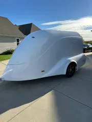 used Motorcycle / Cycle Trailers Ironhorse Trailers Inc.  for sale, in Oak Creek, WI Thumbnail 1