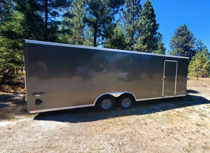 2022 American Pace Journey SE 24' Enclosed Trailer