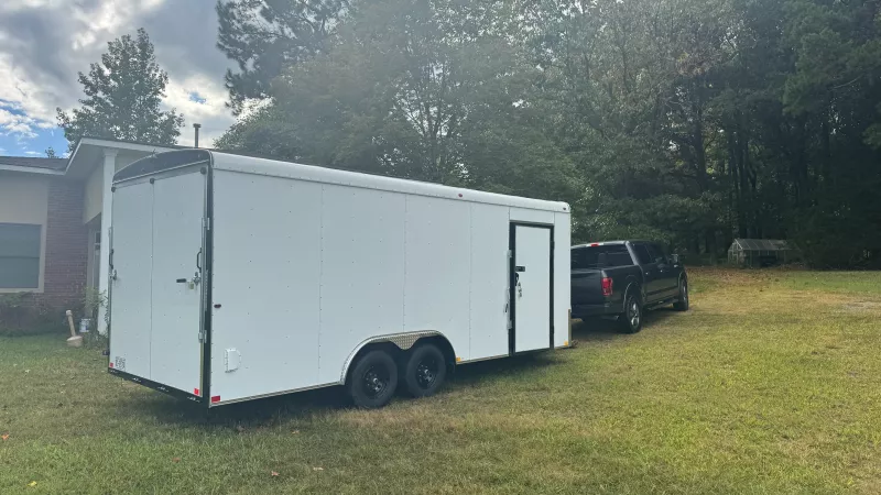 new Office / Fiber Optic Trailers Load Runner Enclosed Cargo Trailer  for sale, in Raleigh, NC Thumbnail 19
