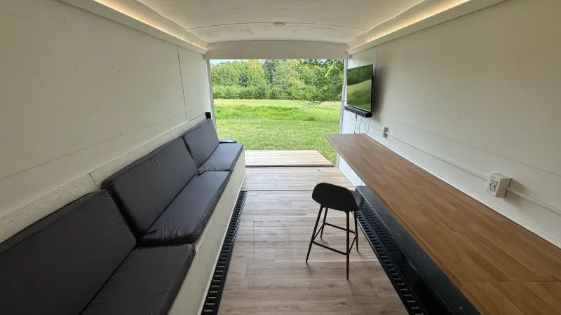 new Office / Fiber Optic Trailers Load Runner Enclosed Cargo Trailer  for sale, in Raleigh, NC Thumbnail 16