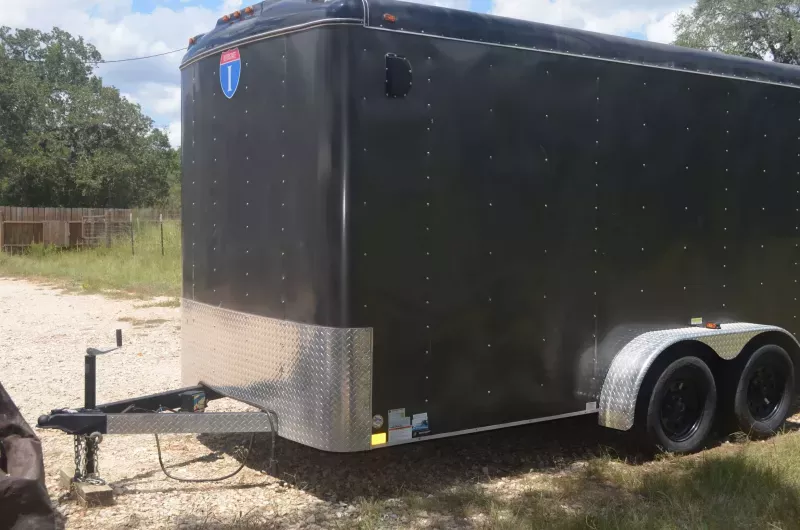 INTW 7x14 Load Runner Ramp Door Trailer
