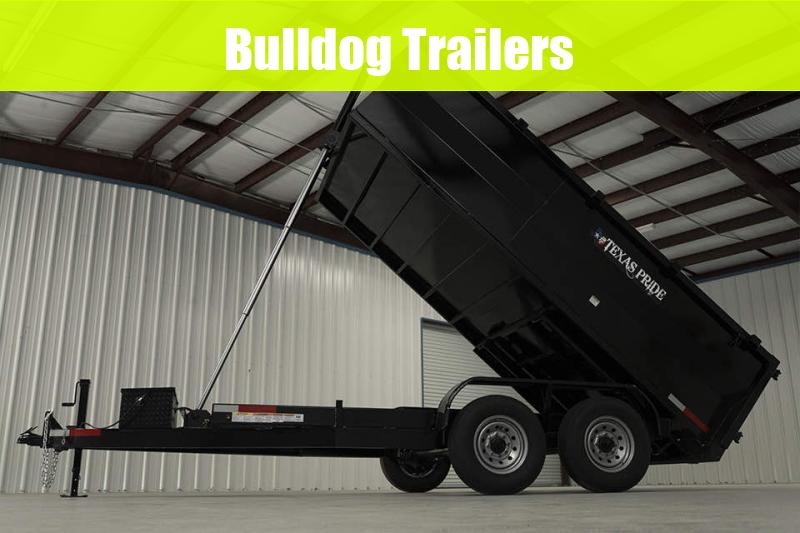 Stock Inventory Bulldog Trailers Nevada, Missouri