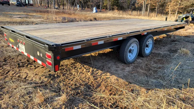 used Equipment / Flatbed Trailers Big Tex Trailers  for sale, in Prague, OK Thumbnail 14