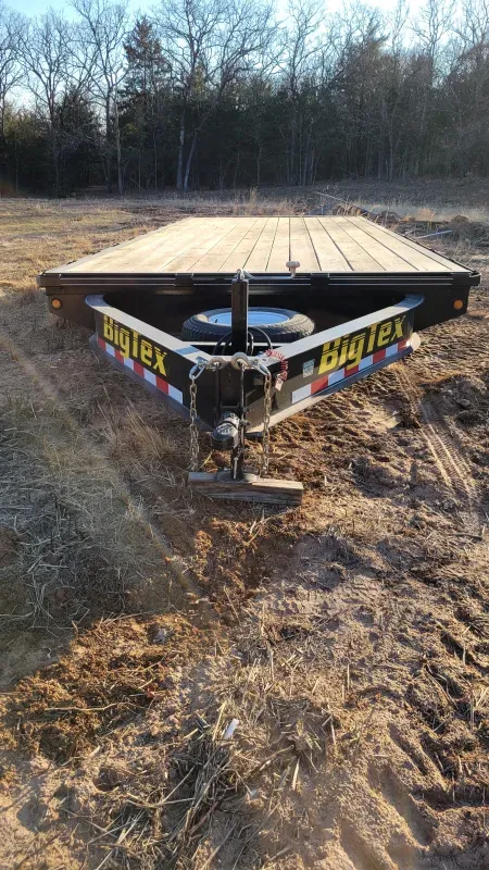 used Equipment / Flatbed Trailers Big Tex Trailers  for sale, in Prague, OK Thumbnail 15