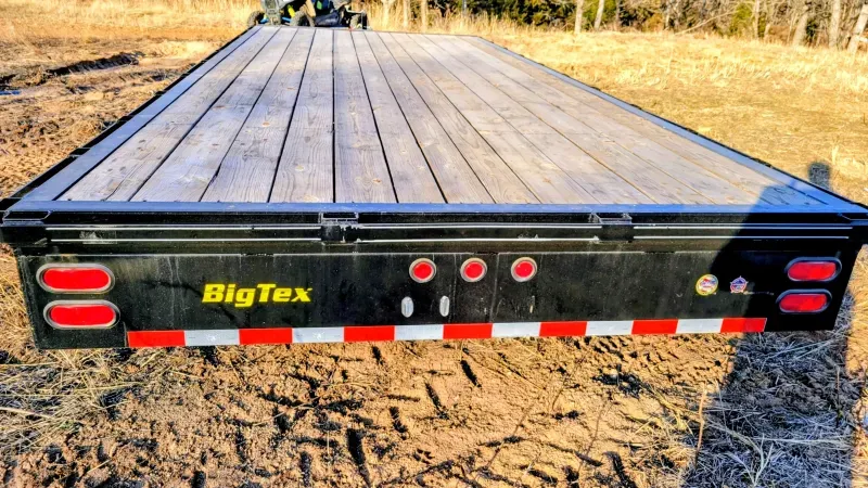 used Equipment / Flatbed Trailers Big Tex Trailers  for sale, in Prague, OK Thumbnail 17