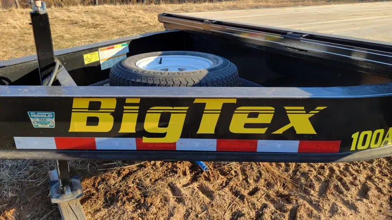 used Equipment / Flatbed Trailers Big Tex Trailers  for sale, in Prague, OK Thumbnail 8