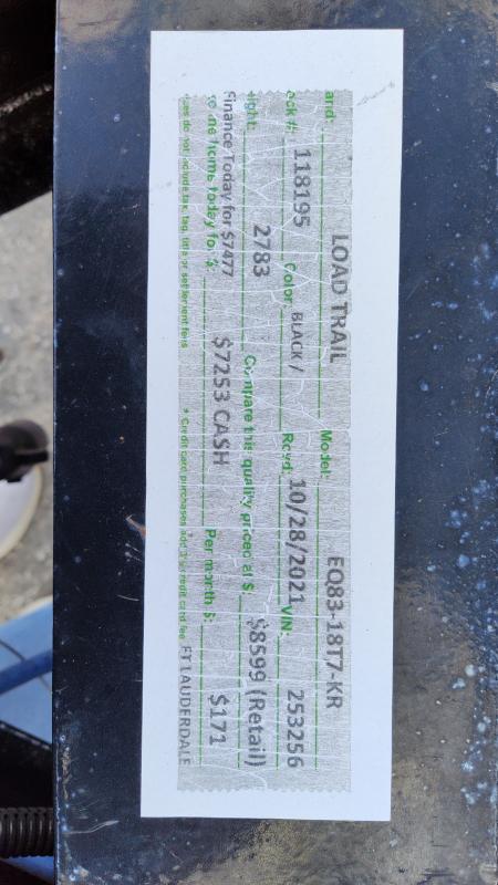 new Equipment / Flatbed Trailers Load Runner Equipment Trailer  for sale, in Avon Park, FL Thumbnail 4