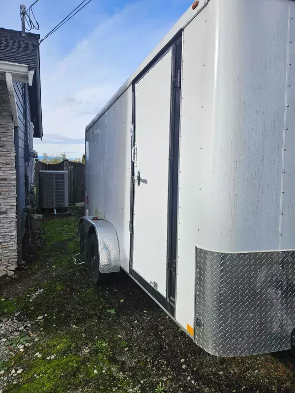 used Cargo (Enclosed) Trailers Interstate 1 Trailers  for sale, in Mukilteo, WA Thumbnail 4