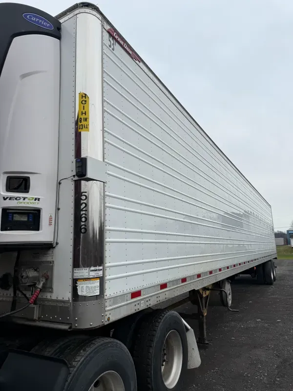 used Reefer Semi Trailers Great Dane  for sale, in Port Byron, NY Thumbnail 2