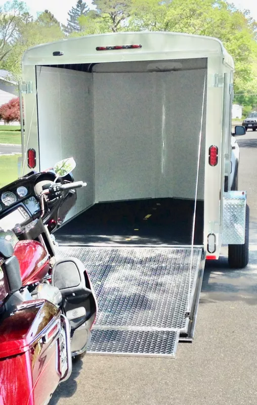 used Motorcycle / Cycle Trailers Homesteader Trailers  for sale, in Bohemia, NY Thumbnail 4