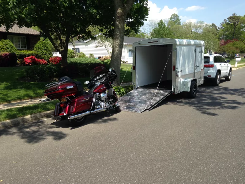 used Motorcycle / Cycle Trailers Homesteader Trailers  for sale, in Bohemia, NY Thumbnail 10