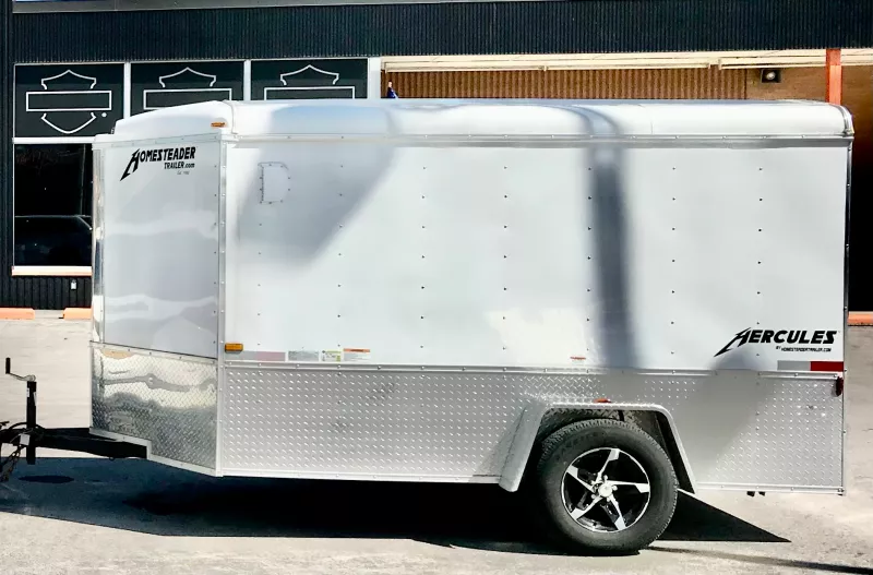 2017 Homesteader Hercules Cargo Trailer