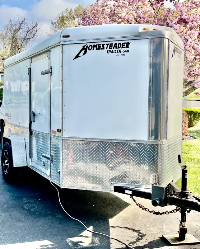 used Motorcycle / Cycle Trailers Homesteader Trailers  for sale, in Bohemia, NY Thumbnail 9