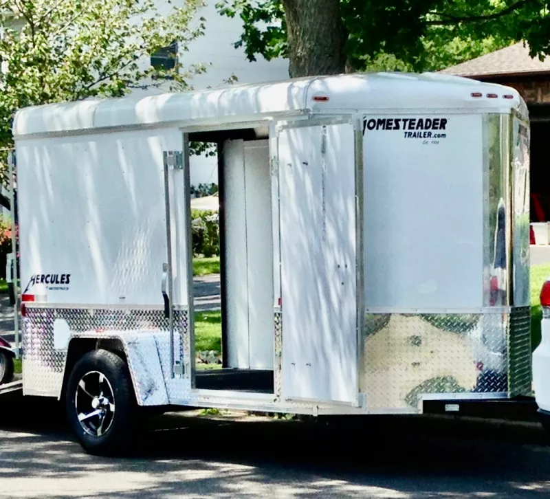 used Motorcycle / Cycle Trailers Homesteader Trailers  for sale, in Bohemia, NY Thumbnail 3