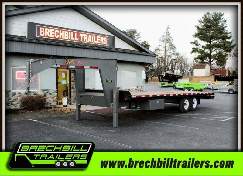 Bwise Deck OVer Tilt Deck Trailer 102"x24'x16K (THDG24-16) Bwise Deck OVer Tilt Deck Trailer 102"x24'x16K (THDG24-16)