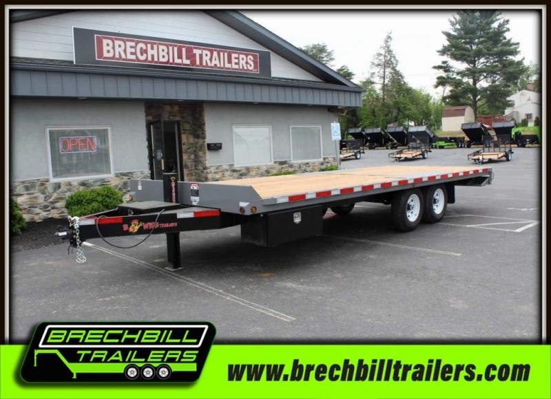 B-Wise THD22-15 Equipment Trailer B-Wise THD22-15 Equipment Trailer