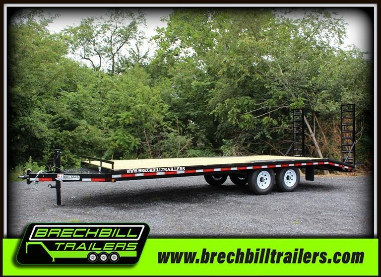 Bri-Mar EH824-14 Equipment Trailer Bri-Mar EH824-14 Equipment Trailer