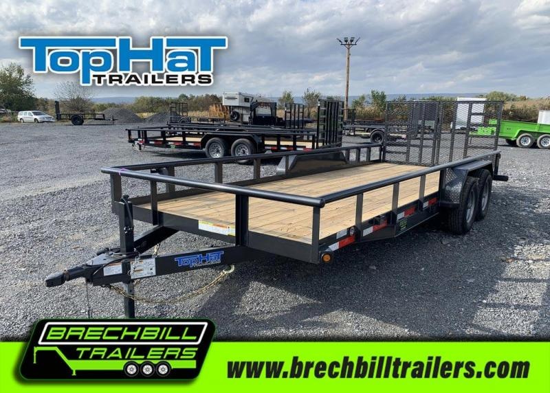 TopHat Heavy Duty Pipe Equipment Trailer 83x20'x10K (HP20x83-9.9E-Q) TopHat Heavy Duty Pipe Equipment Trailer 83x20'x10K (HP20x83-9.9E-Q)