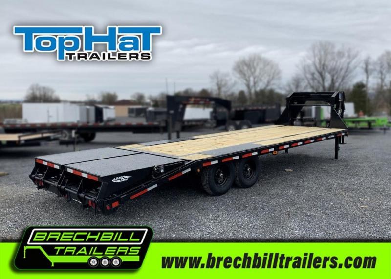 TopHat Deck Over Gooseneck Low Pro Trailer 102"x20+5'x16K (GN159) TopHat Deck Over Gooseneck Low Pro Trailer 102"x20+5'x16K (GN159)