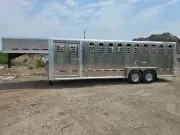2027 Wilson Trailer Company 24' Ranch Hand Horse & Livestock