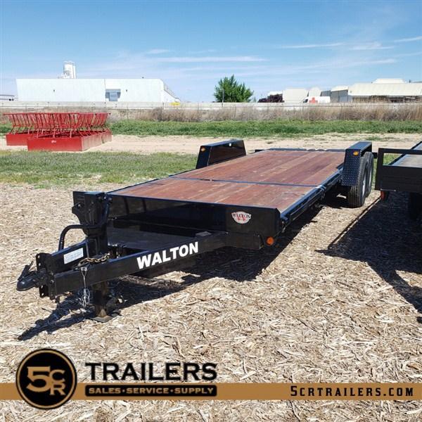 2020 Walton 22' Split-Deck Tilt Flatbed 2020 Walton 22' Split-Deck Tilt Flatbed