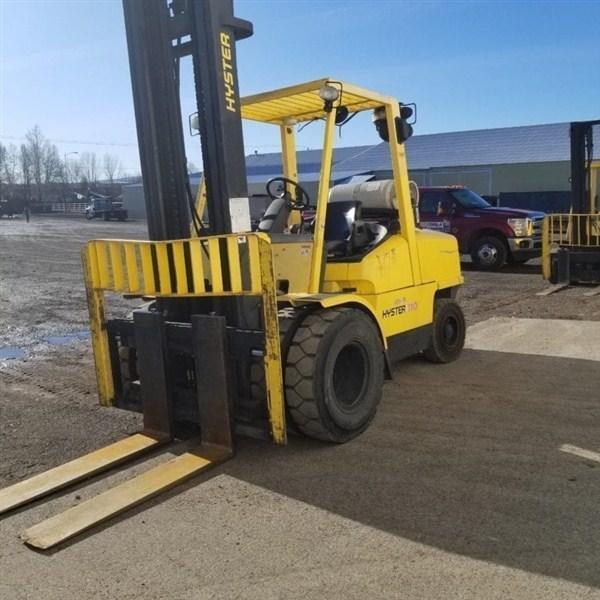 2005 Hyster H 110-XM Forklift 2005 Hyster H 110-XM Forklift