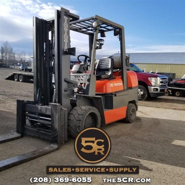 2002 Toyota Forklift 2002 Toyota Forklift