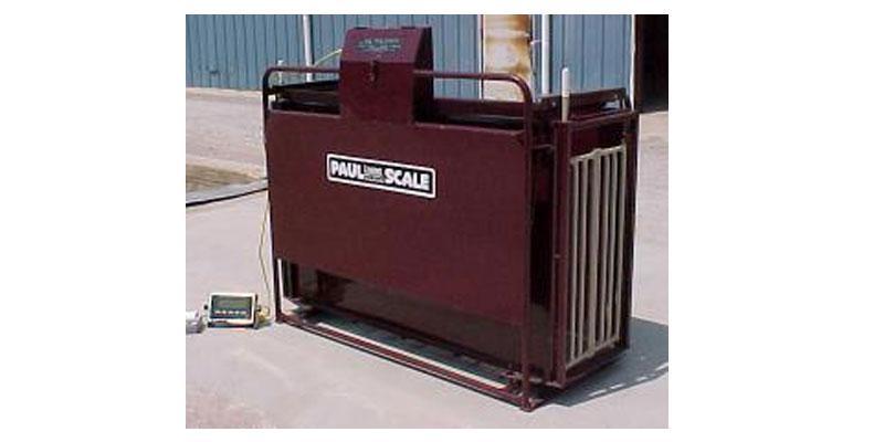 WW Livestock LFT 700s Hog and Sheep Crate Scale WW Livestock LFT 700s Hog and Sheep Crate Scale