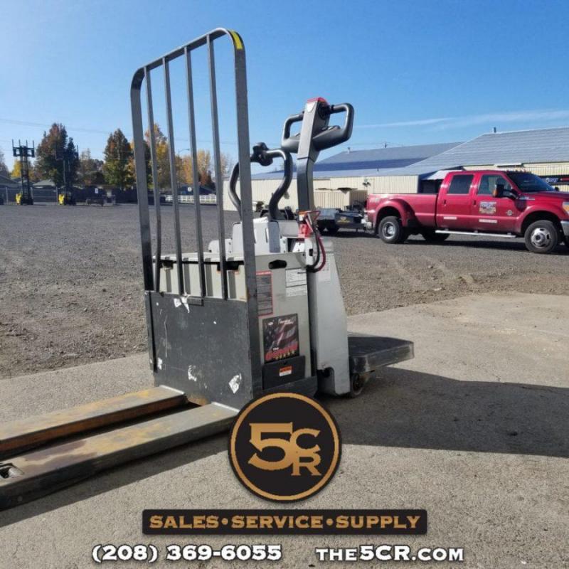 2007 Nissan Rider Pallet Jack Forklift 2007 Nissan Rider Pallet Jack Forklift
