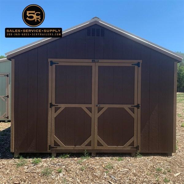 12x16 A-Frame Shed 12x16 A-Frame Shed
