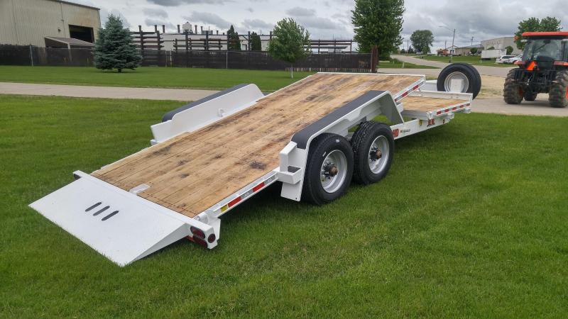 2022 Behnke TBCT2016ET Flatbed Trailer 2022 Behnke TBCT2016ET Flatbed Trailer
