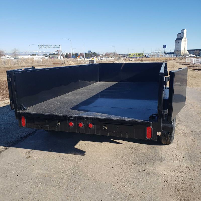 2020 Walton Trailers D1414 Dump Trailer Near Me Trailer Classifieds