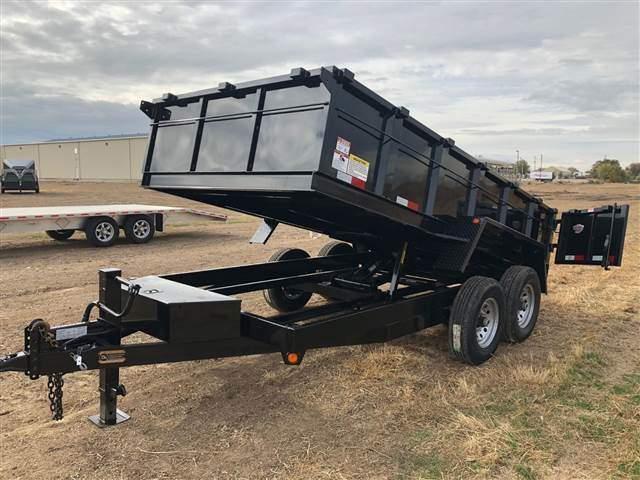 2020 Walton Trailers D1414 Dump Trailer 2020 Walton Trailers D1414 Dump Trailer