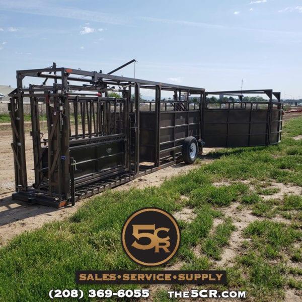 Titan West Portable Tub with 10' Alley Titan West Portable Tub with 10' Alley