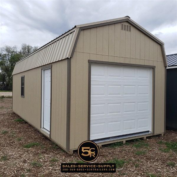 12x28 Hi-Side Shed Garage 12x28 Hi-Side Shed Garage