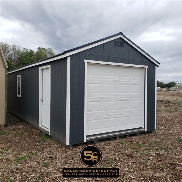 12x28 A-Frame Shed 12x28 A-Frame Shed