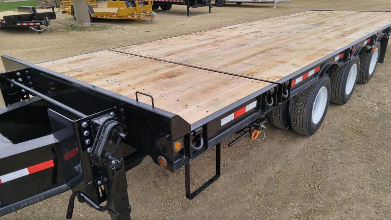 2022 Behnke FB8X30TPT-50L Flatbed Trailer 2022 Behnke FB8X30TPT-50L Flatbed Trailer