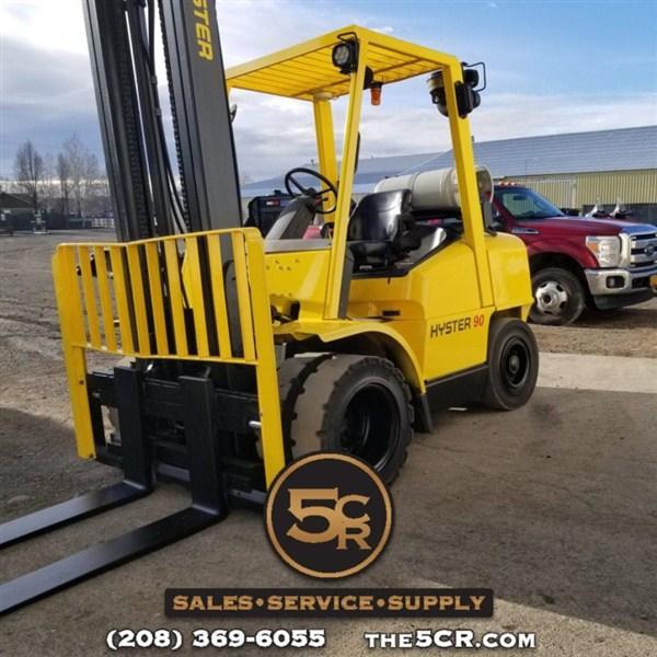 2003 Hyster H 90-XM Forklift 2003 Hyster H 90-XM Forklift
