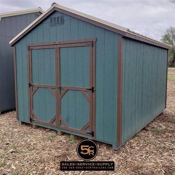 10x12 A-Frame Shed 10x12 A-Frame Shed
