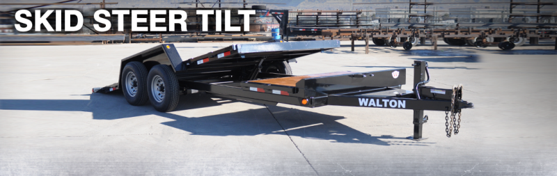 2021 Walton Trailers SST1416 Equipment Trailer 2021 Walton Trailers SST1416 Equipment Trailer