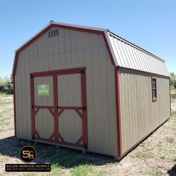 10x20 Hi-Side Shed 10x20 Hi-Side Shed