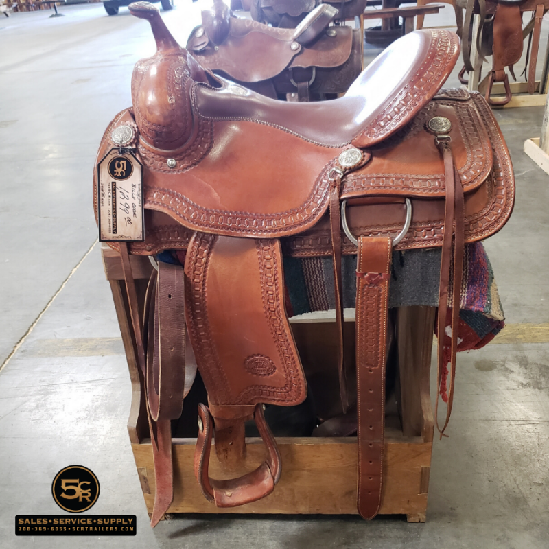 2016 Billy Cook 16" Western Saddle 2016 Billy Cook 16" Western Saddle