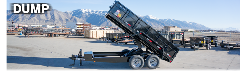 2021 Walton Trailers D1410 Dump Trailer 2021 Walton Trailers D1410 Dump Trailer