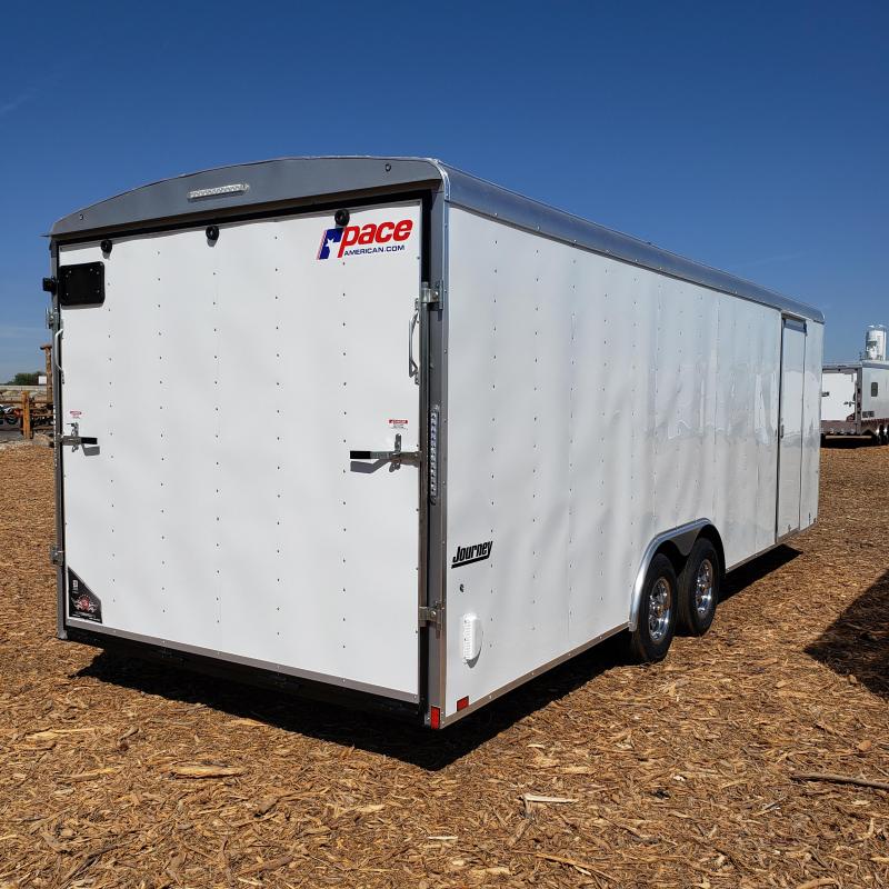 2019 Pace American Journey Enclosed Cargo Trailer Near Me