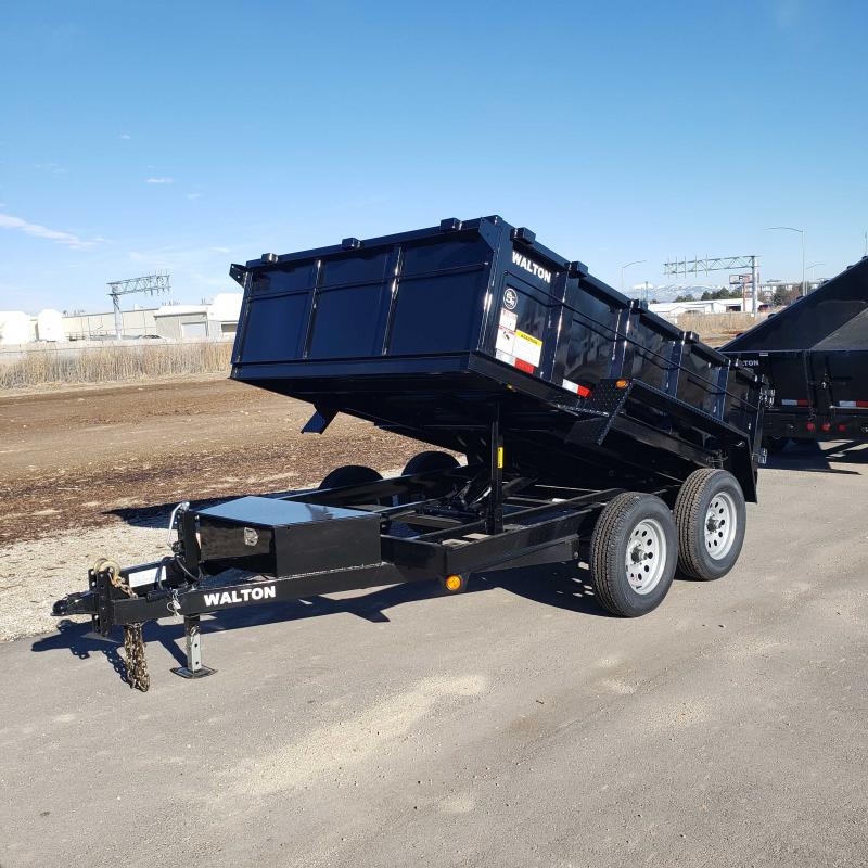 2021 Walton Trailers D710 Dump Trailer 2021 Walton Trailers D710 Dump Trailer